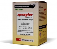 Spengler Brewer Cleaning Tablets